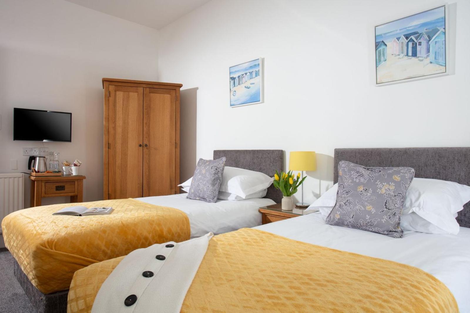 Hotel Gyllyngvase House Falmouth Pokoj fotografie