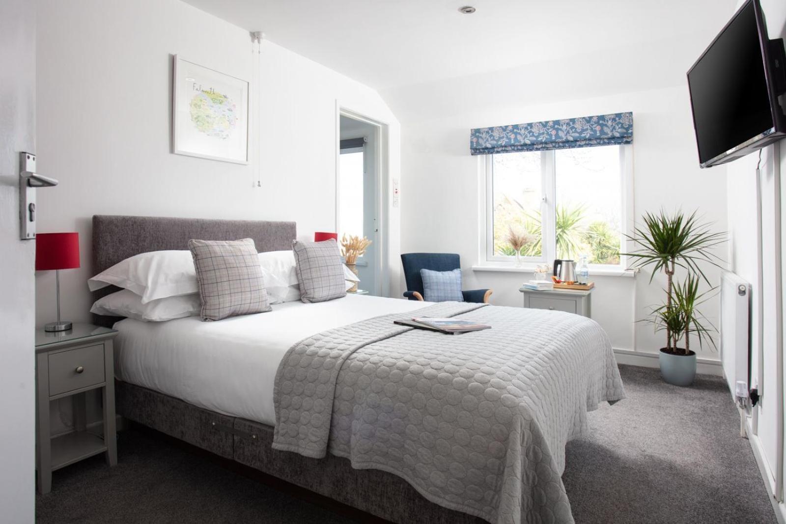 Hotel Gyllyngvase House Falmouth Pokoj fotografie