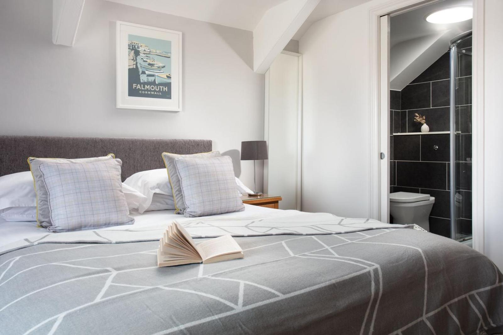 Hotel Gyllyngvase House Falmouth Pokoj fotografie