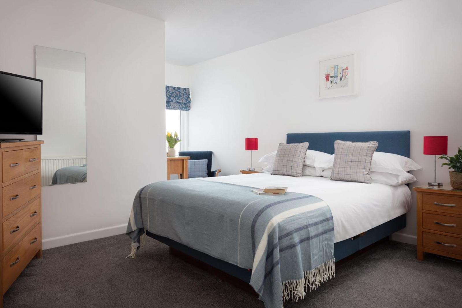 Hotel Gyllyngvase House Falmouth Pokoj fotografie