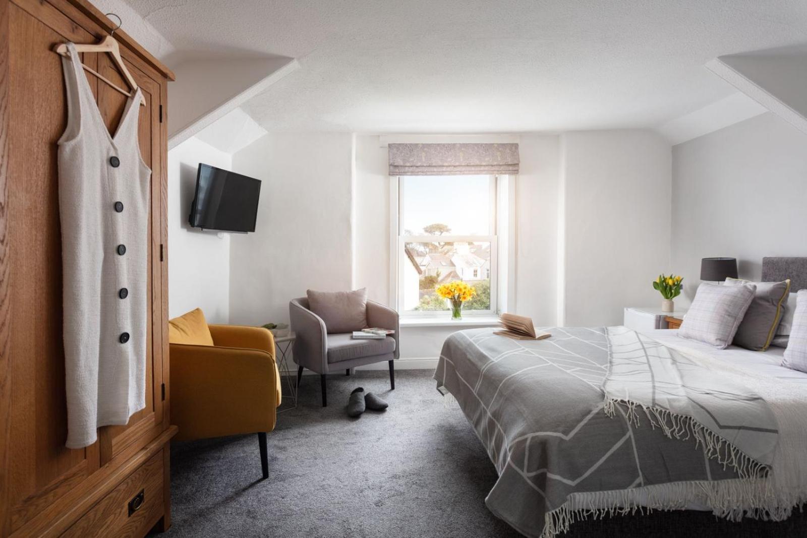 Hotel Gyllyngvase House Falmouth Pokoj fotografie