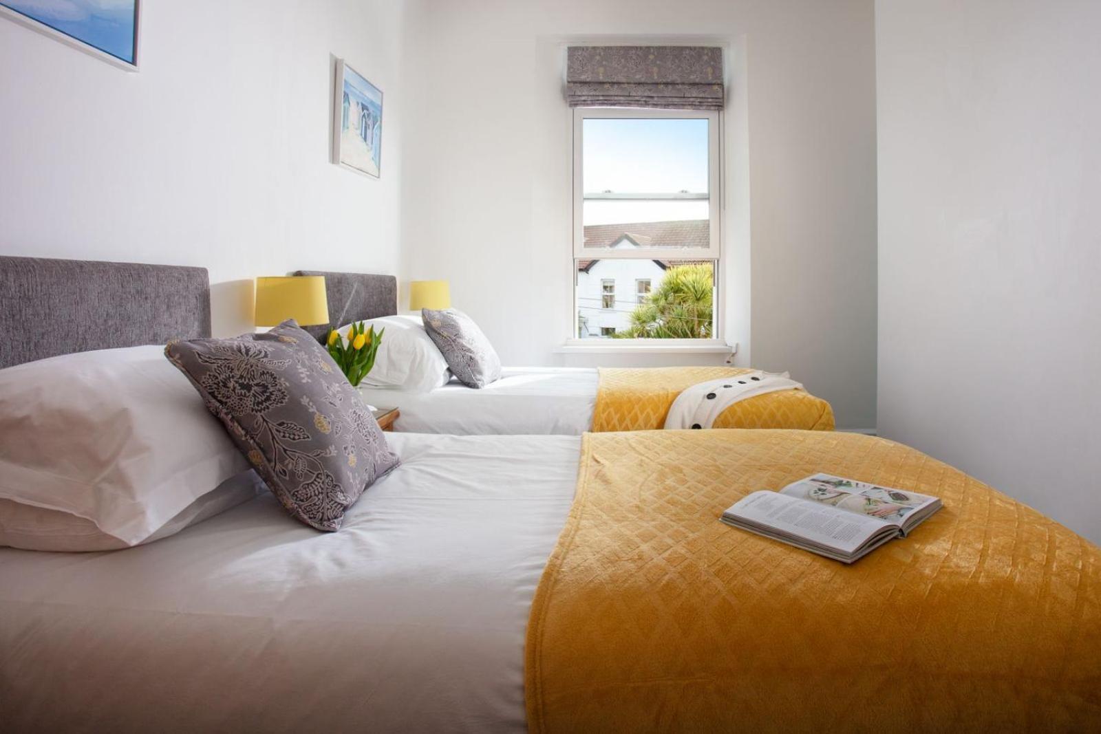 Hotel Gyllyngvase House Falmouth Pokoj fotografie