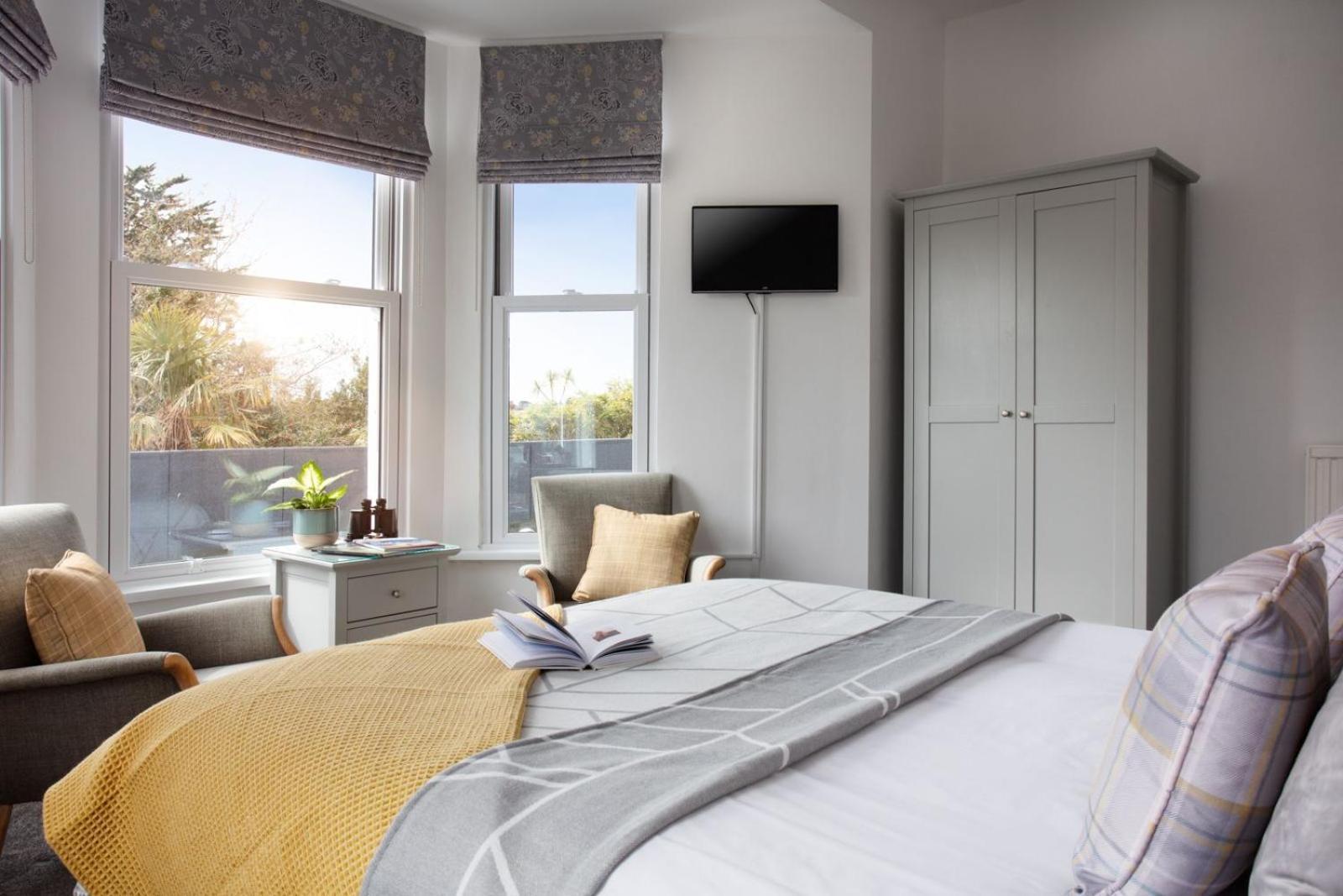 Hotel Gyllyngvase House Falmouth Pokoj fotografie